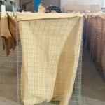 Professional SupplyCustomized Folding Defensive Barrier Galvanized Security Wall Flood Defensive Barrier Explosion RetainingWall - Image 5