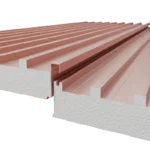 Modern Double-Layer Large Panel Sunshade Heat Insulation Aluminum Alloy Roof Tile for Hotel Durable Metal Building Material - Image 2