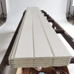 Insulated Concrete Form PU Building Materials Panel for Interior and Exterior Wall Aluminum Roof Tiles Sandwich Panel - Image 6