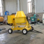 Efficient Compact Concrete Mixer: Portable Solution for Home Renovation & Small Jobs - Image 3