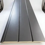 Insulated Concrete Form PU Building Materials Panel for Interior and Exterior Wall Aluminum Roof Tiles Sandwich Panel - Image 4