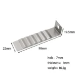 Construction Metal Building Material Galvanized Steel Block Brick Frame Wall Ties - Image 2