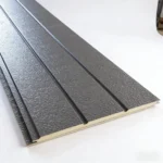 Insulated Concrete Form PU Building Materials Panel for Interior and Exterior Wall Aluminum Roof Tiles Sandwich Panel - Image 2