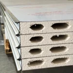 Integrated Hygiene Cleanroom Wall Panel Eco-Friendly Material for GMP Standard Cleanroom Building - Image 4