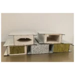 Integrated Hygiene Cleanroom Wall Panel Eco-Friendly Material for GMP Standard Cleanroom Building - Image 5