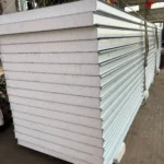 Metal Building Materials Insulated Corrugated EPS Sandwich Wall and Roof Panel - Image 6