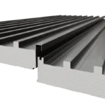 Modern Double-Layer Large Panel Sunshade Heat Insulation Aluminum Alloy Roof Tile for Hotel Durable Metal Building Material - Image 5