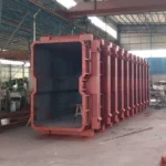 Building Material Cylindrical Steel Templates Construction Steel Column Formwork - Image 3