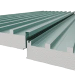 Modern Double-Layer Large Panel Sunshade Heat Insulation Aluminum Alloy Roof Tile for Hotel Durable Metal Building Material - Image 4