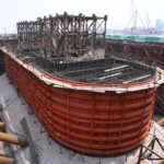 Building Material Cylindrical Steel Templates Construction Steel Column Formwork - Image 6