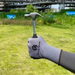 Chuangying Waterproof Work Gloves Luvas Guantes, 15 Gauge Latex Latex Micro Foam Coated, Knit Wrist for Multipurpose Use - Image 4