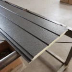 Insulated Concrete Form PU Building Materials Panel for Interior and Exterior Wall Aluminum Roof Tiles Sandwich Panel - Image 3