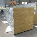 Australia Hot-sale Insulated Metal Siding Rock Wool Sandwich Panel Homes Building Materials - Image 3