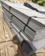 RELIANCE Steel Plate Construction Material for Office Building Hospital School-Square/Round Embedded Parts with Holes - Image 2