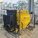 Efficient Compact Concrete Mixer: Portable Solution for Home Renovation & Small Jobs - Image 4