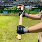 Chuangying Waterproof Work Gloves Luvas Guantes, 15 Gauge Latex Latex Micro Foam Coated, Knit Wrist for Multipurpose Use - Image 5