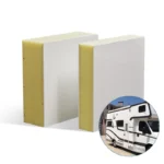 Factory Best Seller Modern Design Wall Polyurethane Foam Composite Panels VAN RV Caravan Insulation Cold Room FRP Sandwich Panel