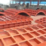 Building Material Cylindrical Steel Templates Construction Steel Column Formwork - Image 2