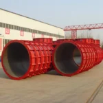 Building Material Cylindrical Steel Templates Construction Steel Column Formwork - Image 4