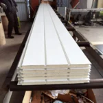 Insulated Concrete Form PU Building Materials Panel for Interior and Exterior Wall Aluminum Roof Tiles Sandwich Panel - Image 5