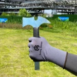 Chuangying Waterproof Work Gloves Luvas Guantes, 15 Gauge Latex Latex Micro Foam Coated, Knit Wrist for Multipurpose Use - Image 2