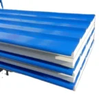 Metal Building Materials Insulated Corrugated EPS Sandwich Wall and Roof Panel - Image 2