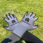 Chuangying Waterproof Work Gloves Luvas Guantes, 15 Gauge Latex Latex Micro Foam Coated, Knit Wrist for Multipurpose Use - Image 3