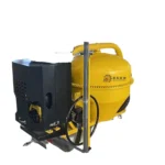 Efficient Compact Concrete Mixer: Portable Solution for Home Renovation & Small Jobs - Image 5